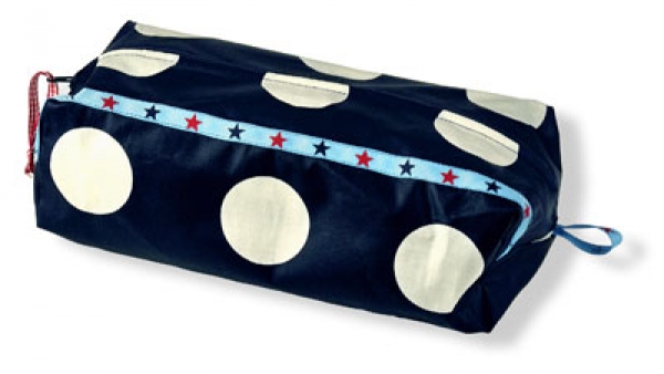 Feuchttüchertasche dunkelblau