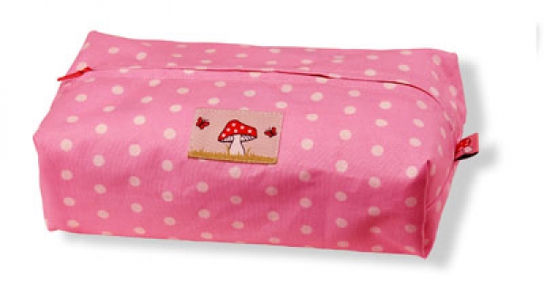 Feuchttüchertasche rosa