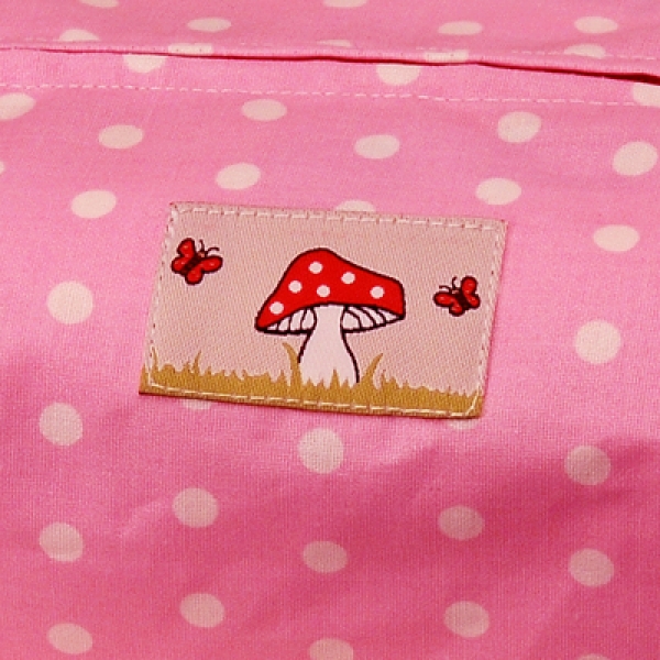 Feuchttüchertasche rosa