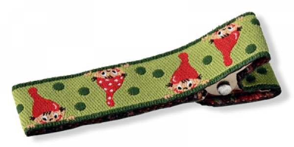 Webband Haarclip Zwerge