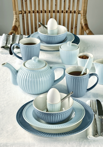 GreenGate Latte Cup Alice Pale Blue