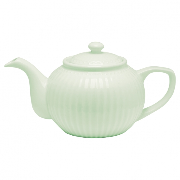 GreenGate Teekanne „Alice“ pale green