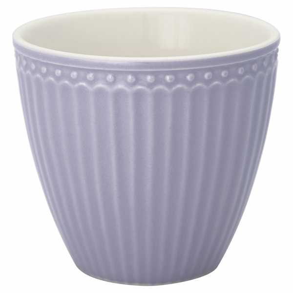 GreenGate Latte Cup Alice Lavender