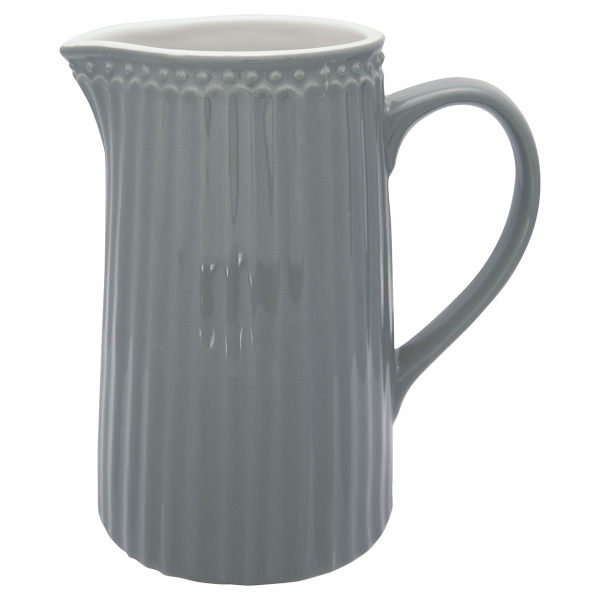 GreenGate Krug Alice Stone Grey