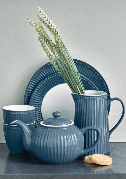 GreenGate Mug Alice Ocean Blue