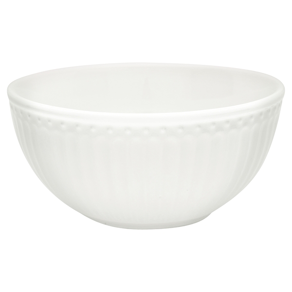 GreenGate Cereal Bowl Alice White