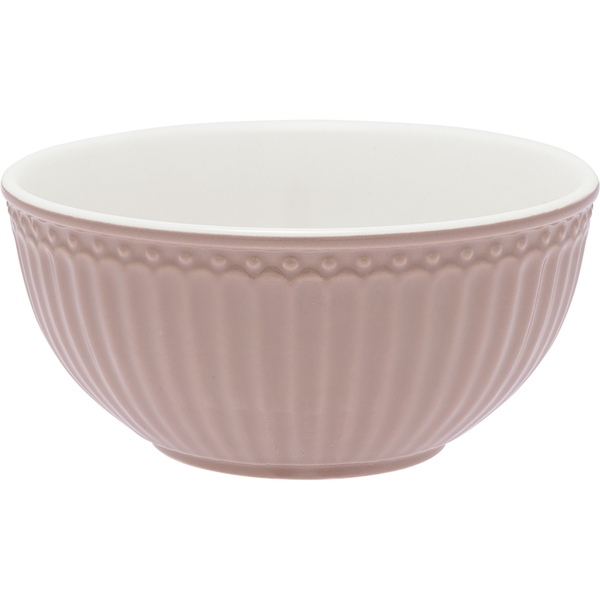 GreenGate Cereal Bowl Alice Hazelnut Brown