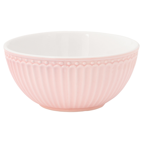 GreenGate Cereal Bowl Alice Pale Pink