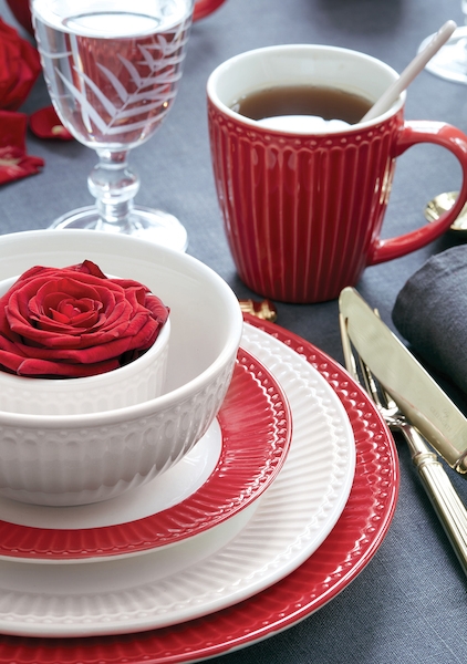 GreenGate Mug Alice Red