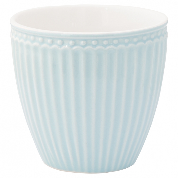 GreenGate Latte Cup Alice Pale Blue