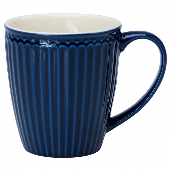 GreenGate Mug Alice Dark Blue