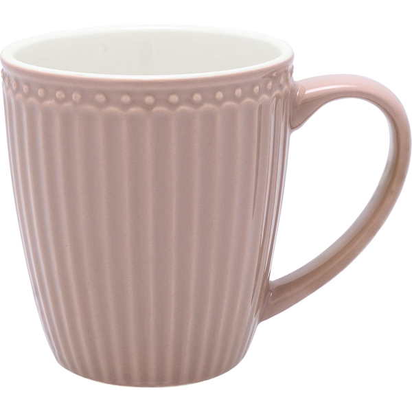 GreenGate Mug Alice Hazelnut Brown