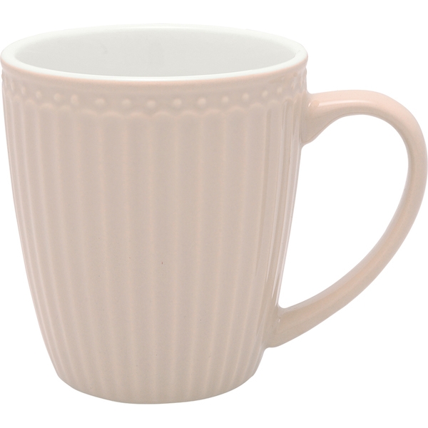 GreenGate Mug Alice Creamy Fudge