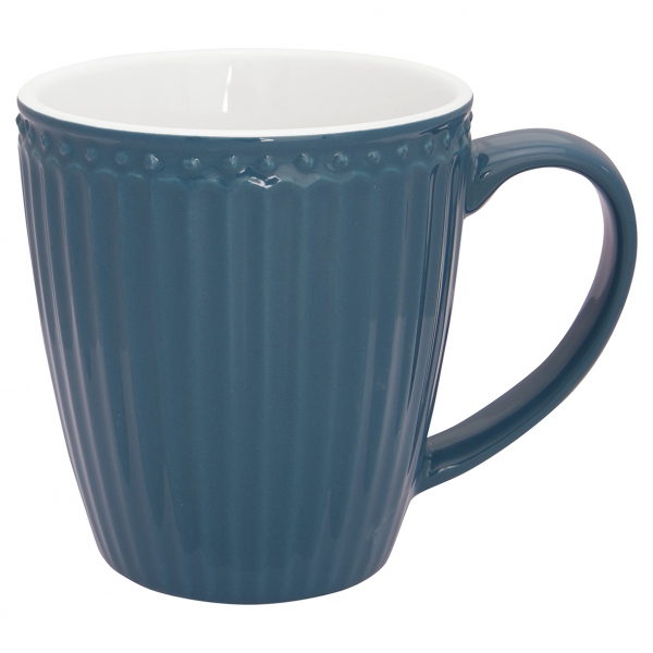 GreenGate Mug Alice Ocean Blue