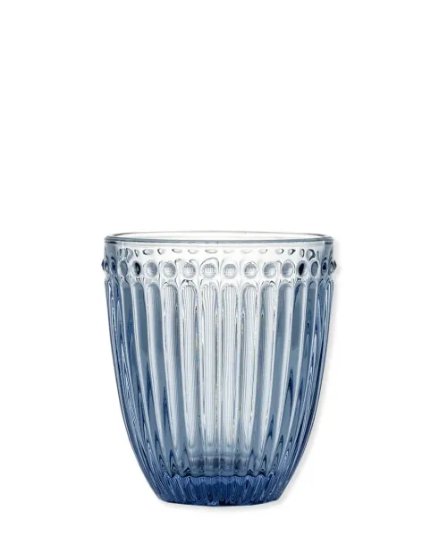 Greengate Wasserglas pale blue