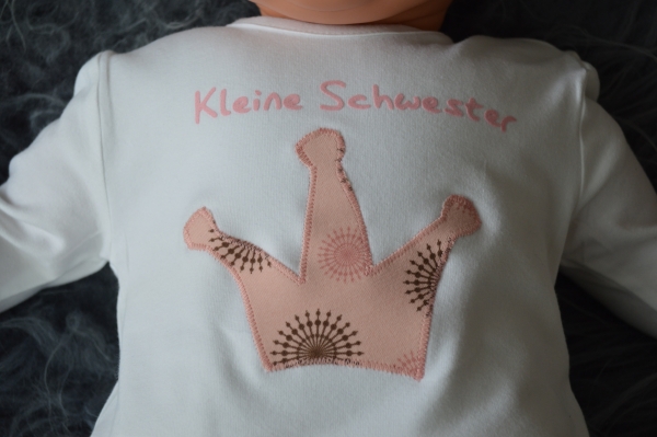 T-Shirt Krone Kleine Schwester