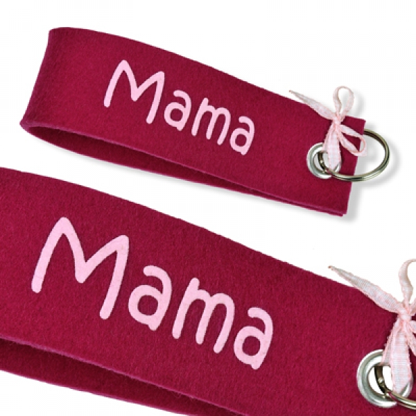 Schlüsselanhänger Mama