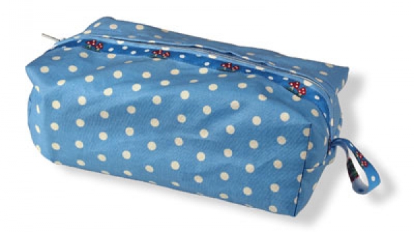 Feuchttüchertasche hellblau