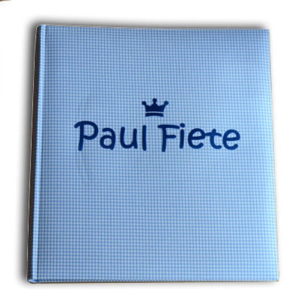 Fotoalbum Vichy-Karo klein