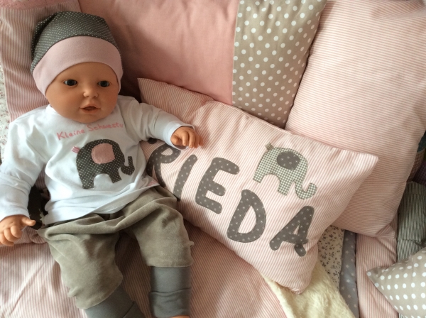 Mitwachshose Pure Organic Taupe Nicky