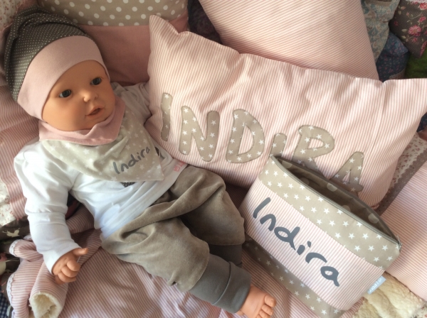 Mitwachshose Pure Organic Taupe Nicky