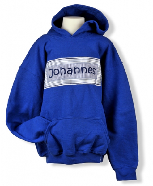 Kapuzen Sweatshirt mit Namen ab 4 Jahre