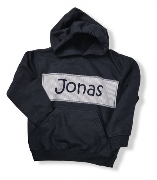 Kapuzen Sweatshirt mit Namen ab 4 Jahre
