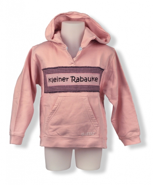 Kapuzen Sweatshirt mit Namen bis 4 Jahre