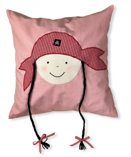 Kissen Piratenmädchen