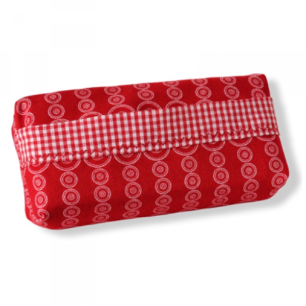 Tätüta rot mit Kreisen