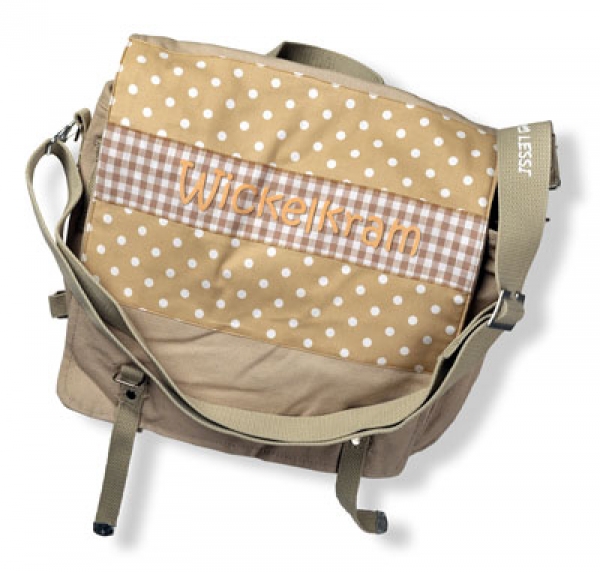 Tasche für Wickelkram