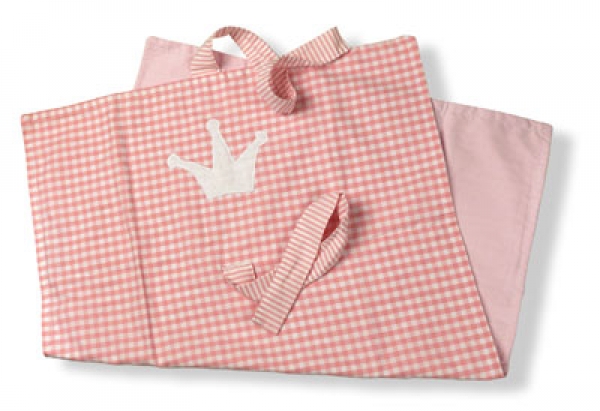 Wickelunterlage mit Krone für Unterwegs