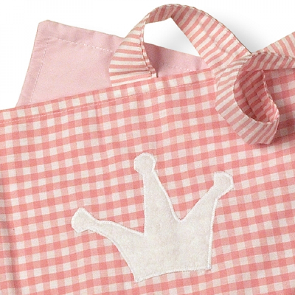 Wickelunterlage mit Krone für Unterwegs