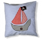 Kissen Piratenschiff