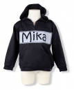 Kapuzen Sweatshirt mit Namen bis 4 Jahre