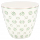 GreenGate Latte Cup Malia white