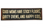 Metallschild "Good Moms"
