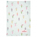 Greengate Geschirrtuch Isa Pale blue
