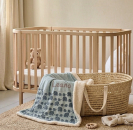 Kuscheldecke Westfalenstoff- Elefanten Grün