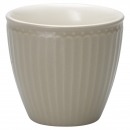 GreenGate Latte Cup Alice Warm Grey