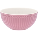 GreenGate Cereal Bowl Alice Dusty Rose