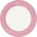 GreenGate Plate / Dinner Plate Alice Dusty Rose