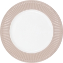 GreenGate Plate / Dinner Plate Alice Creamy Fudge