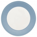 GreenGate Plate / Dinner Plate Alice Sky Blue