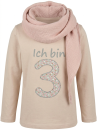 Geburtstags T-Shirt "Ich bin" Altrosa