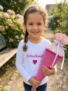 Schulkind Pink