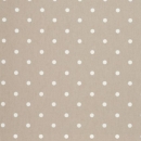 Dekostoff Dotty Taupe