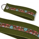 Schlüsselanhänger Blumen