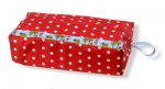 Feuchttüchertasche rot