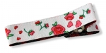 Webband Haarclip Rosen